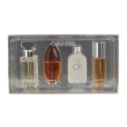 ست مینیاتوری ۴ عددی عطر زنانه کالوین کلاین